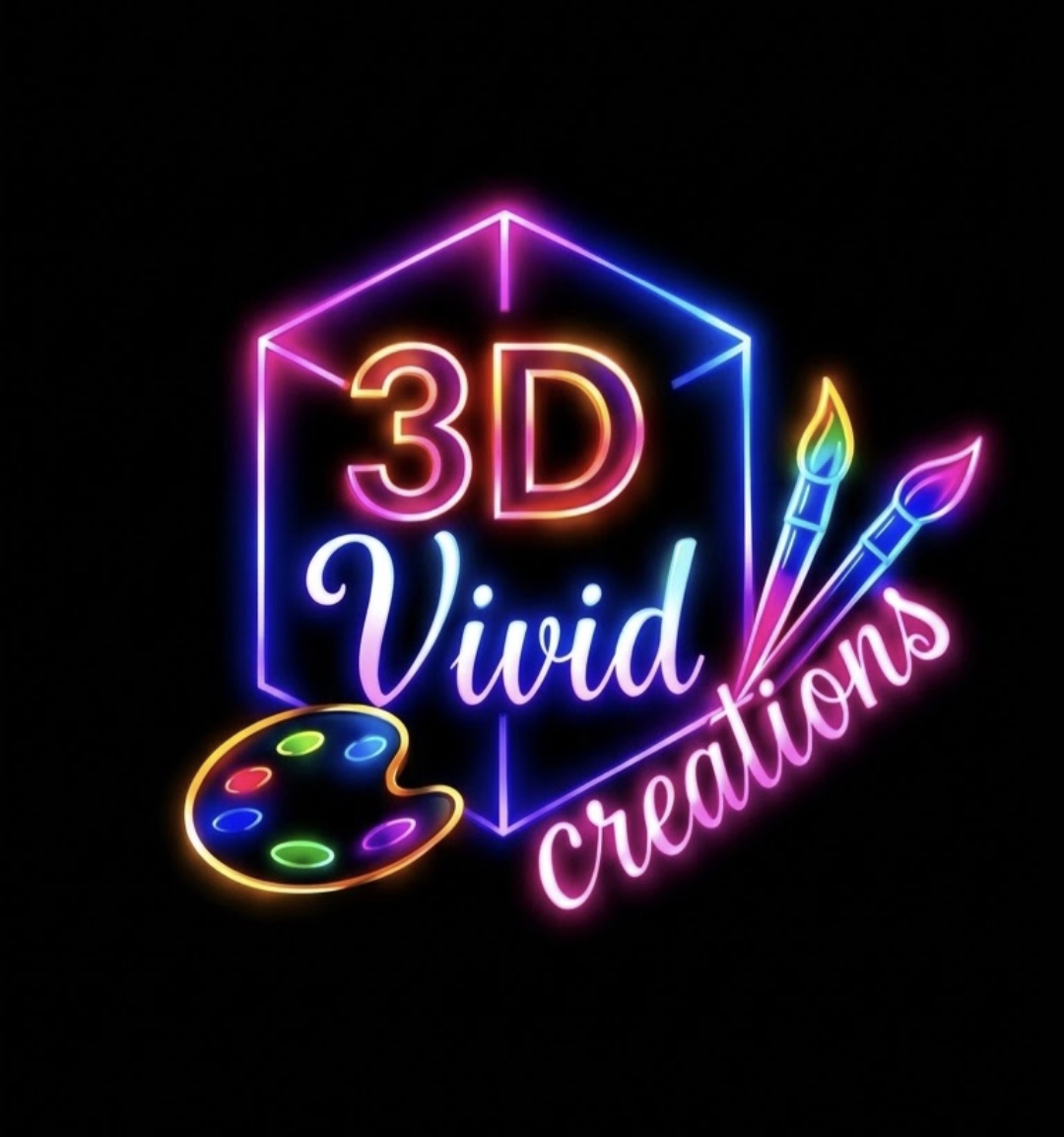 3D Vivid Creations Logo